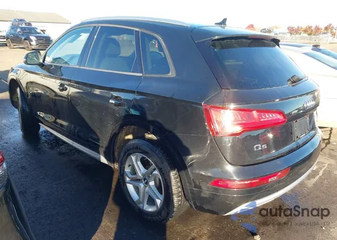 2018 Audi Q5 from USA, damaged, VIN WA1ANAFY0J2142325